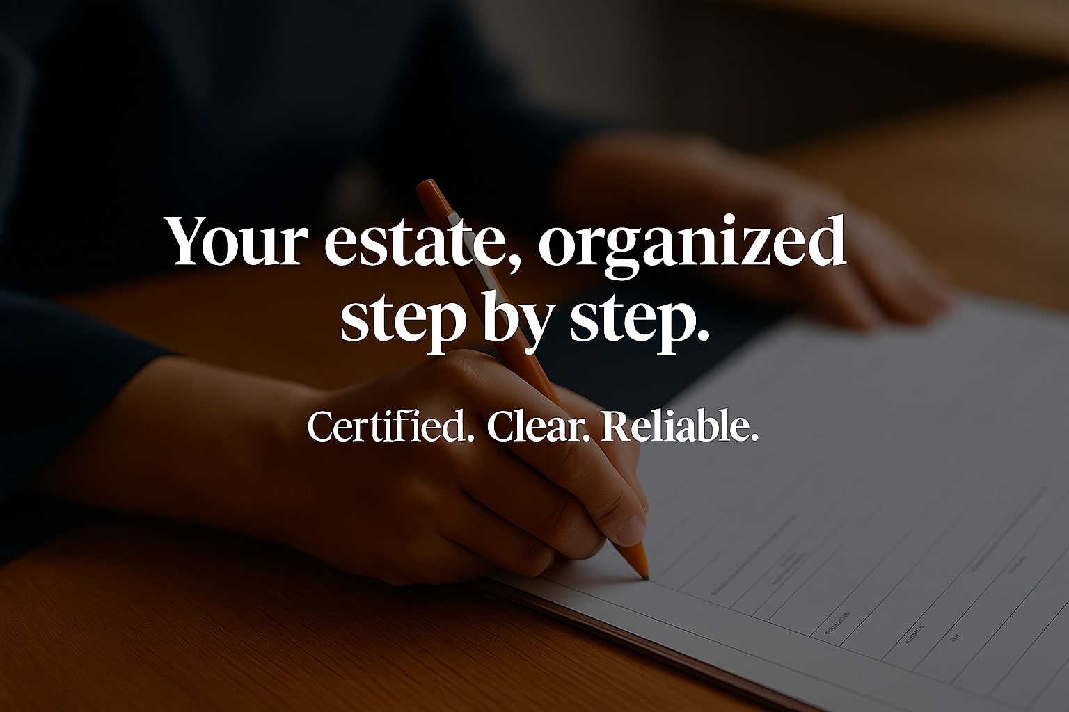 Calm abstract placeholder